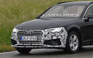 Audi A4 2019 foto spia 20-05-18