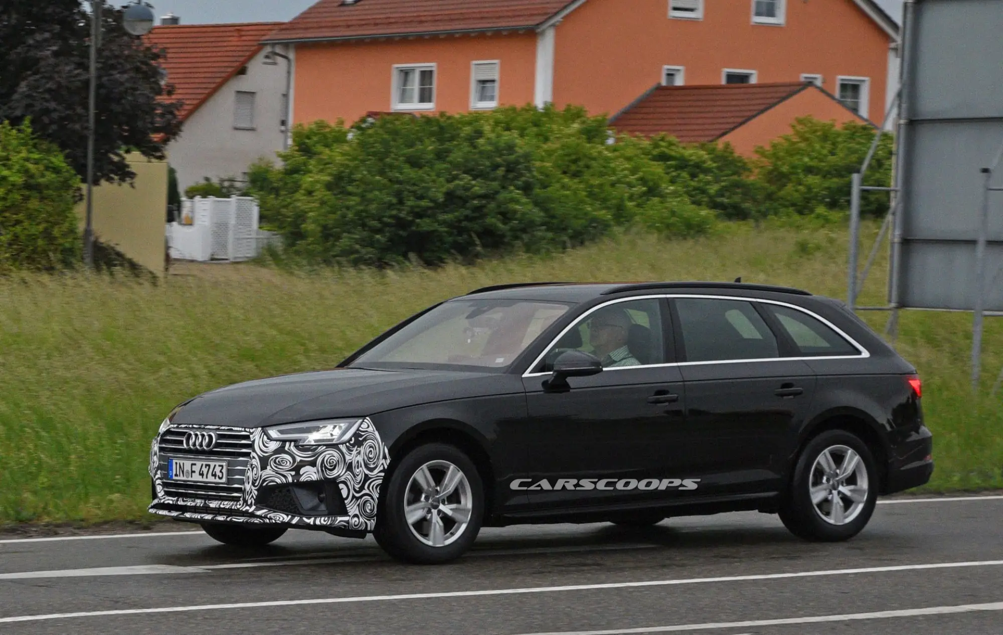 Audi A4 2019 foto spia 20-05-18 - 3