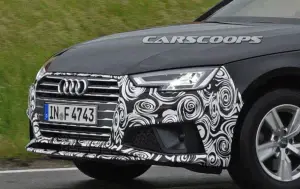 Audi A4 2019 foto spia 20-05-18