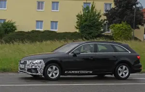 Audi A4 2019 foto spia 20-05-18