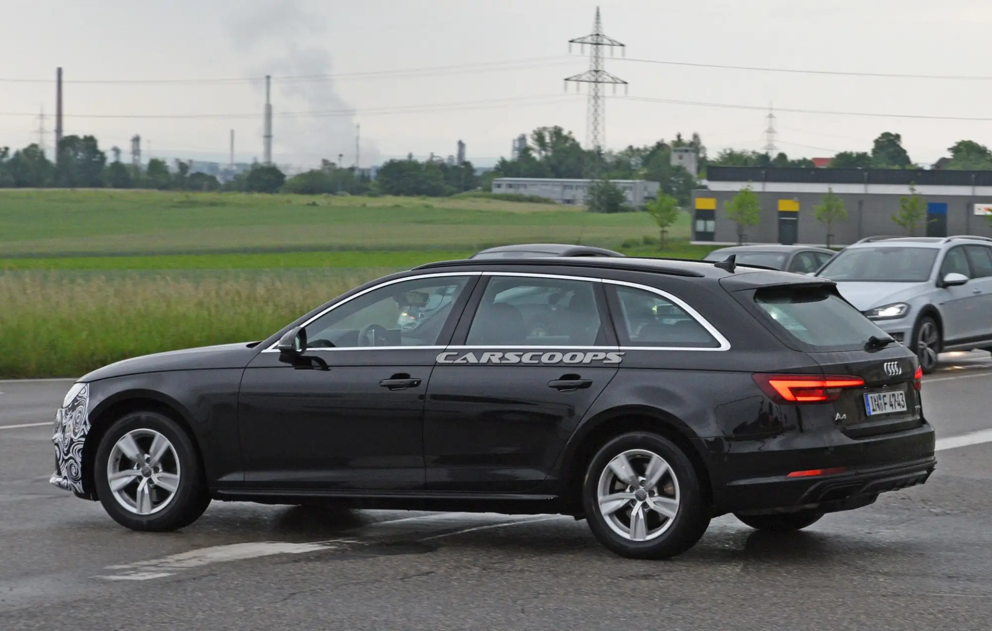 Audi A4 2019 foto spia 20-05-18 - 6