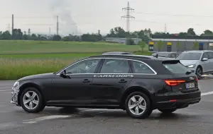 Audi A4 2019 foto spia 20-05-18 - 6