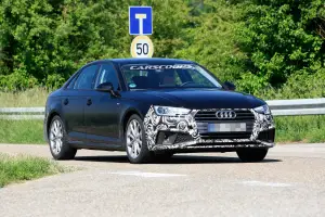 Audi A4 2019 foto spia 20-05-18