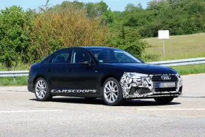 Audi A4 2019 foto spia 20-05-18