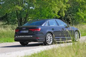 Audi A4 2019 foto spia 20-05-18