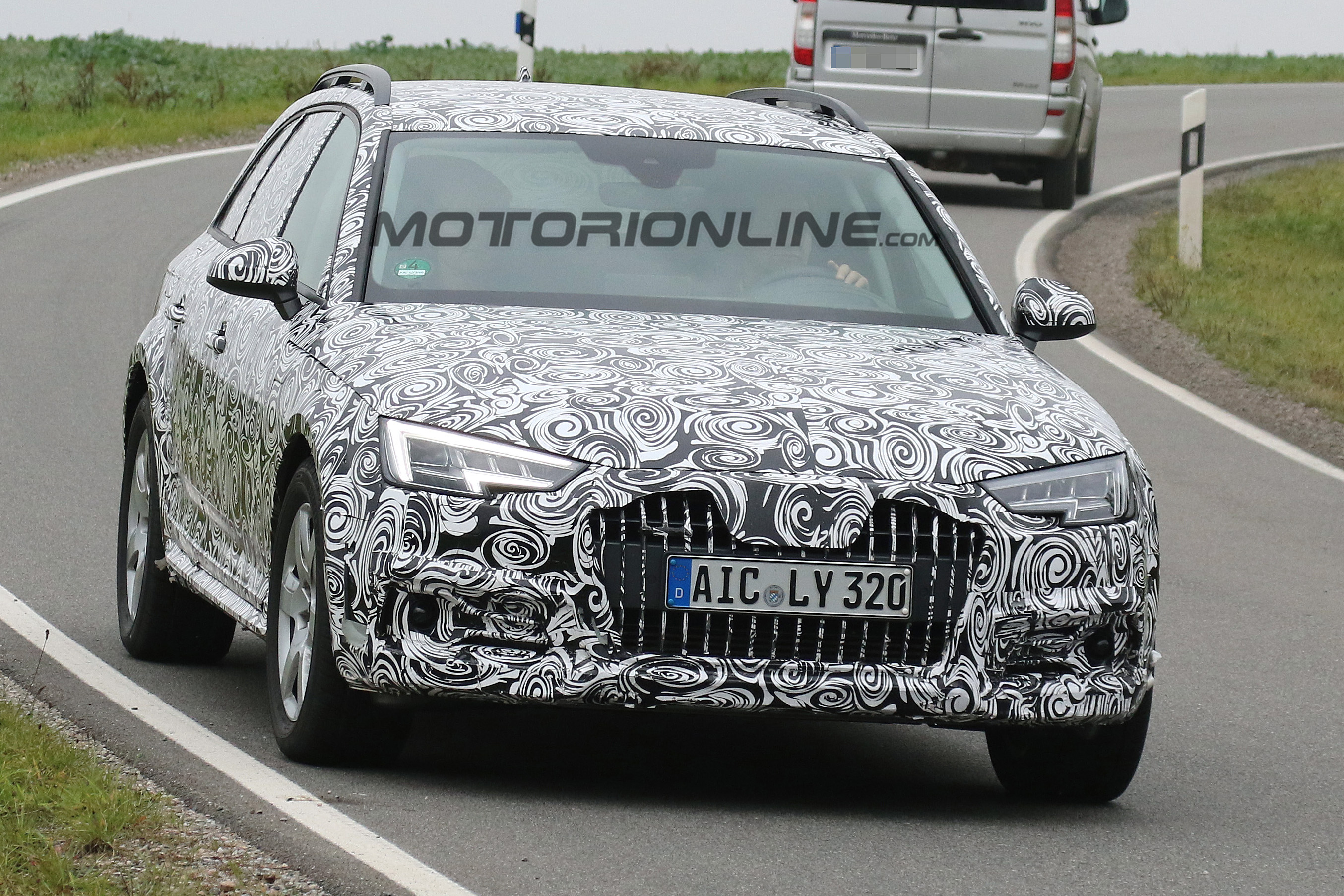 Audi A4 Allroad 2016 - Foto spia 03-11-2015