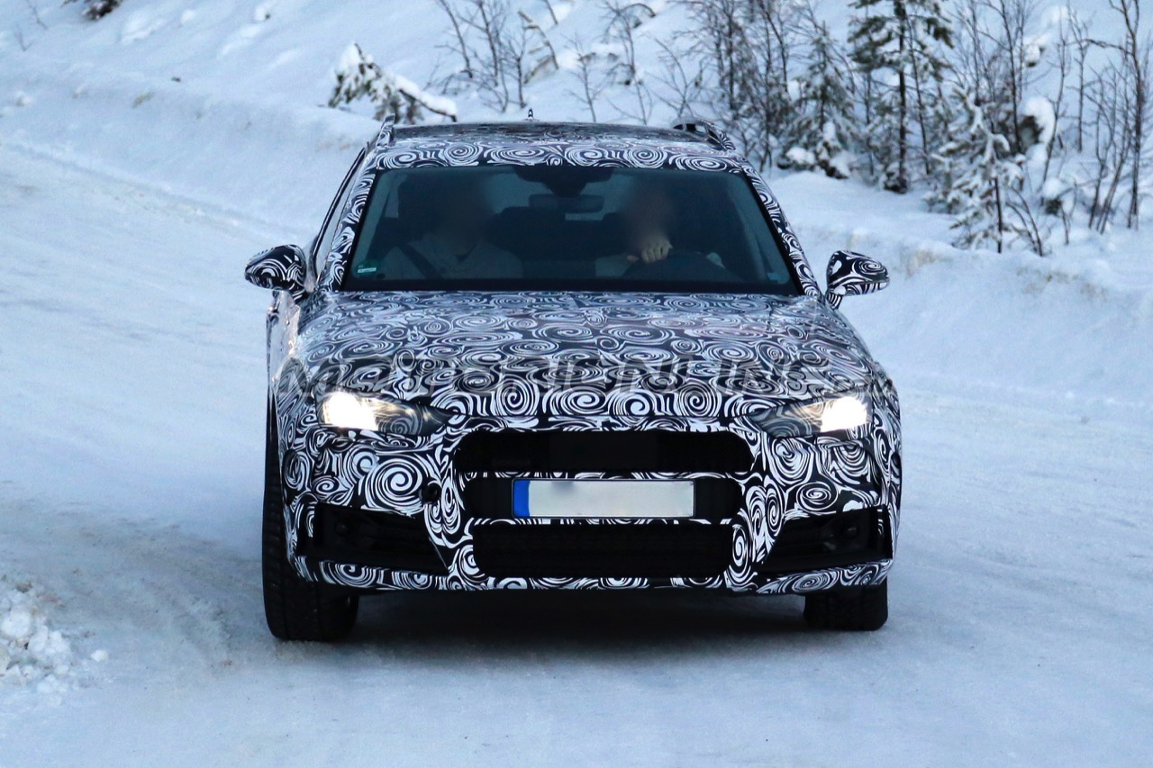 Audi A4 Allroad MY 2016 - Foto spia 14-12-2015