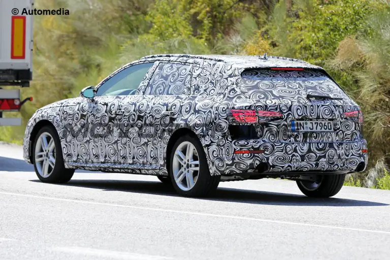 Audi A4 Allroad quattro 2016 - Foto spia 23-07-2015 - 7