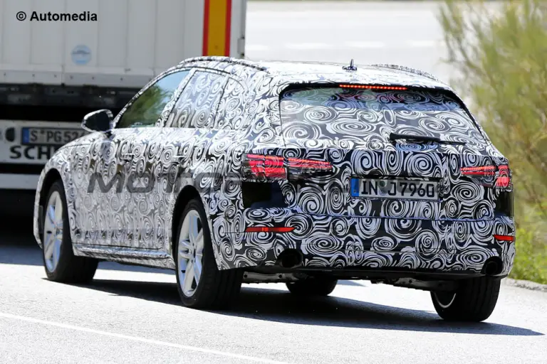 Audi A4 Allroad quattro 2016 - Foto spia 23-07-2015 - 8