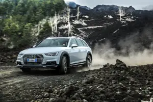 Audi A4 allroad quattro 2016