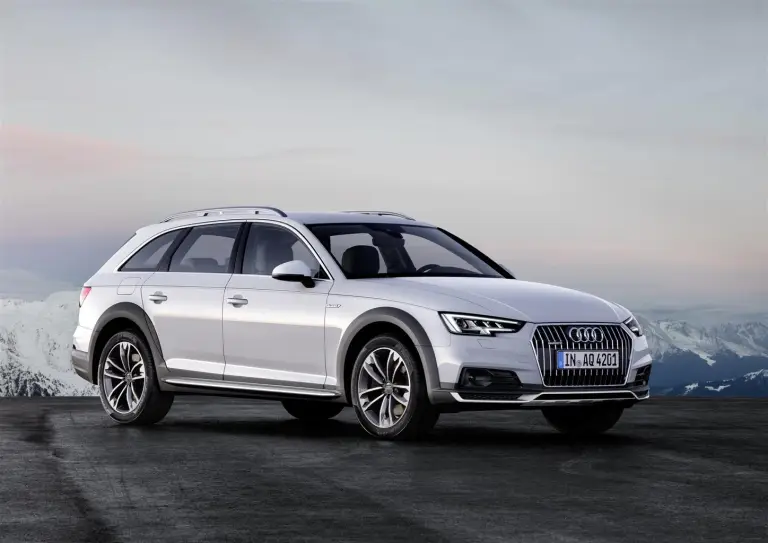 Audi A4 Allroad Quattro MY 2017 - 10