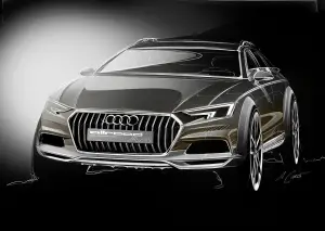 Audi A4 Allroad Quattro MY 2017