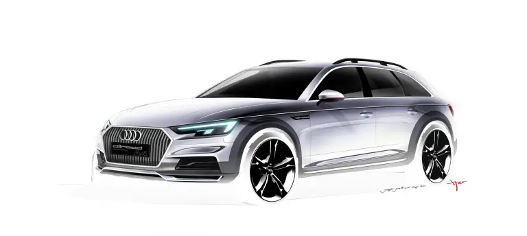 Audi A4 Allroad Quattro MY 2017 - 28