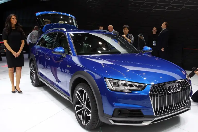 Audi A4 Allroad Quattro - Salone di Detroit 2016 - 1