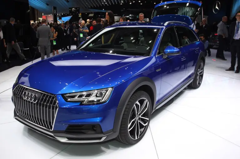 Audi A4 Allroad Quattro - Salone di Detroit 2016 - 2