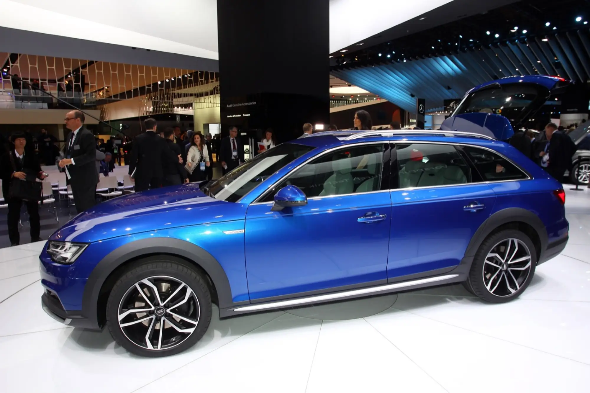 Audi A4 Allroad Quattro - Salone di Detroit 2016 - 3