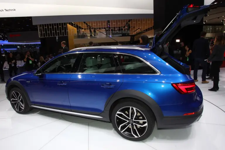 Audi A4 Allroad Quattro - Salone di Detroit 2016 - 4