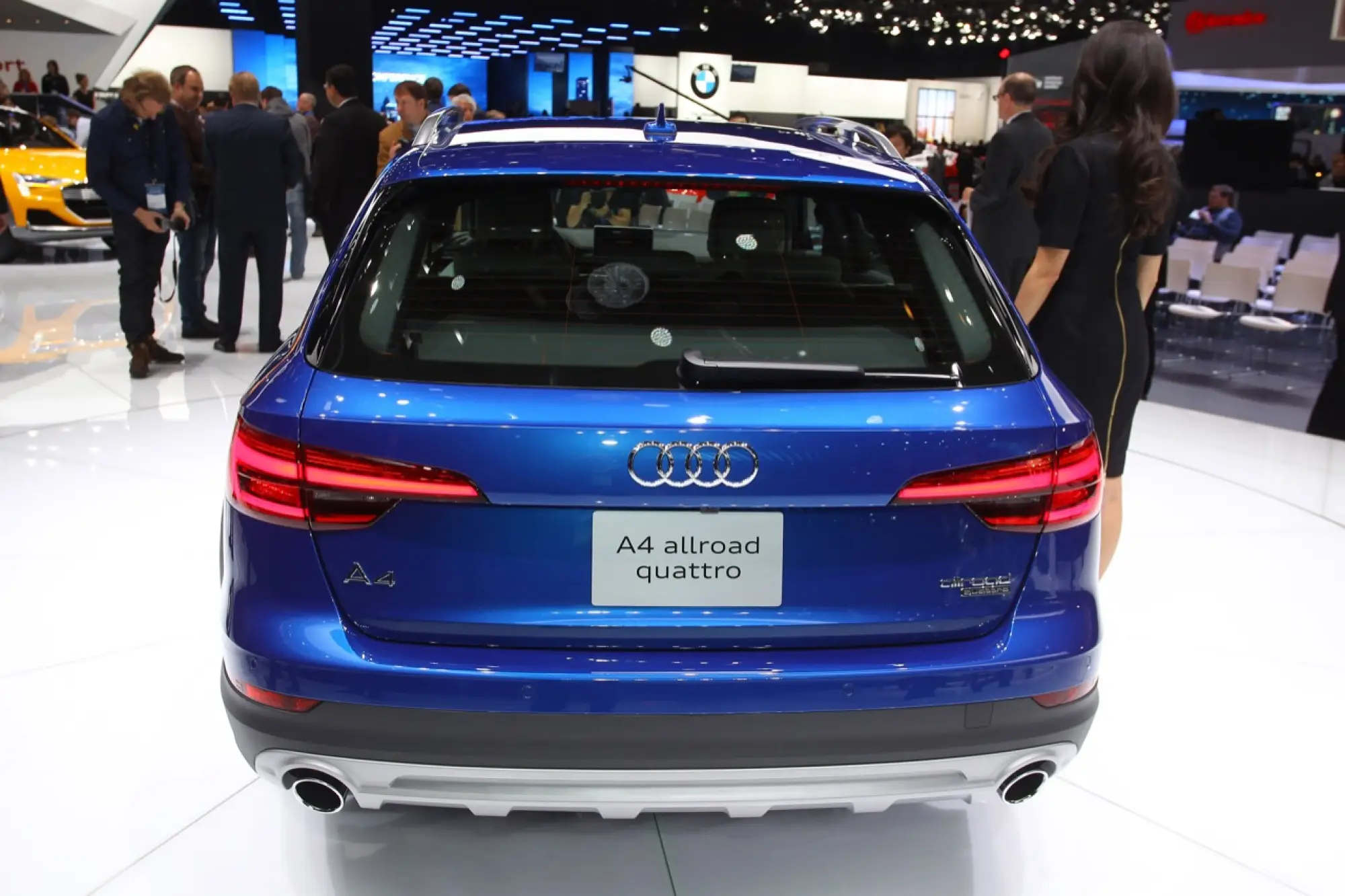 Audi A4 Allroad Quattro - Salone di Detroit 2016 - 5