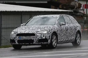 Audi A4 Avant 2017 - Foto spia 20-04-2015