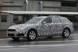 Audi A4 Avant 2017 - Foto spia 20-04-2015