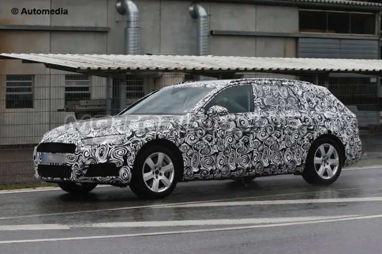 Audi A4 Avant 2017 - Foto spia 20-04-2015 - 4