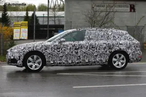 Audi A4 Avant 2017 - Foto spia 20-04-2015
