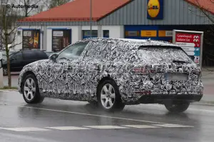 Audi A4 Avant 2017 - Foto spia 20-04-2015