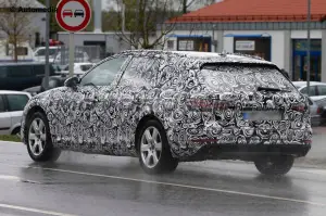 Audi A4 Avant 2017 - Foto spia 20-04-2015
