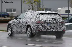 Audi A4 Avant 2017 - Foto spia 20-04-2015