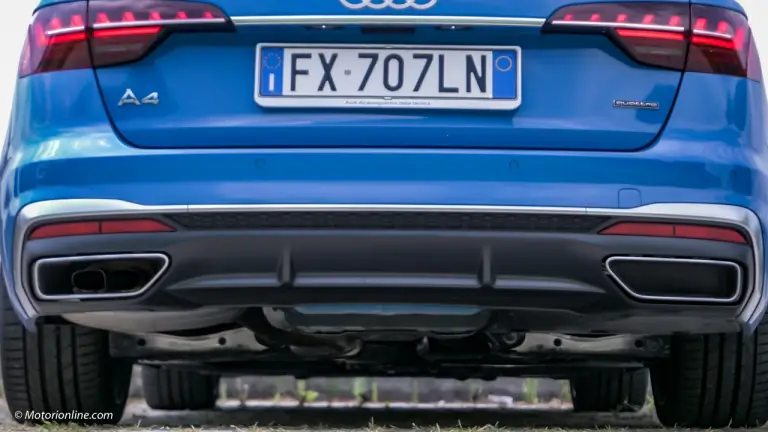 Audi A4 Avant 2020 - Come E e Come Va - 13