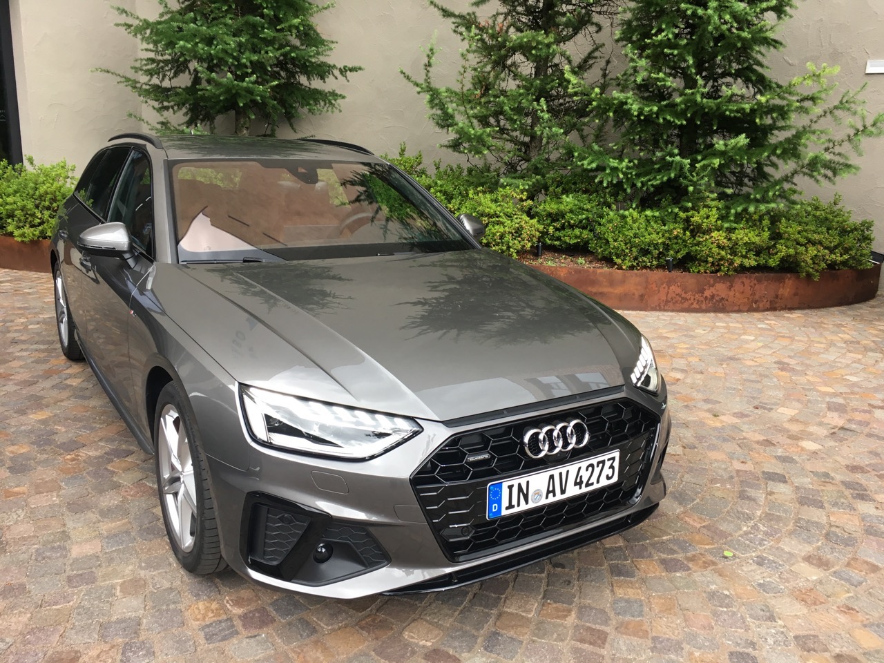 Audi A4 Avant 2020 - Prova Bressanone