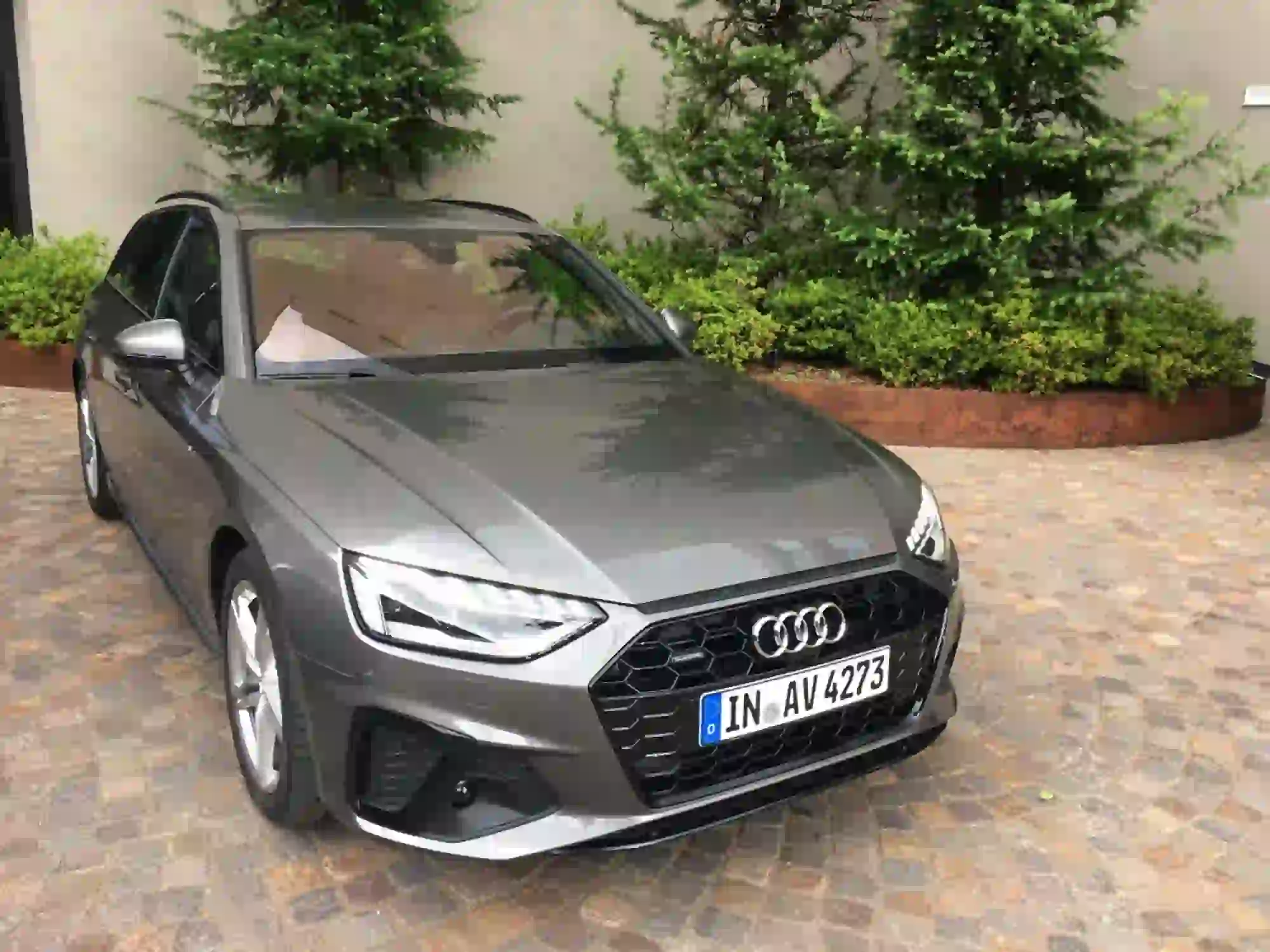 Audi A4 Avant 2020 - Prova Bressanone - 1