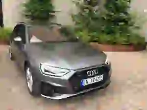 Audi A4 Avant 2020 - Prova Bressanone - 1