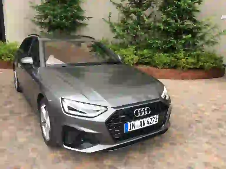 Audi A4 Avant 2020 - Prova Bressanone - 1