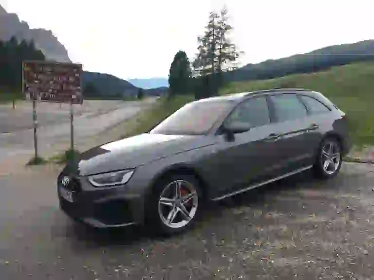 Audi A4 Avant 2020 - Prova Bressanone - 2