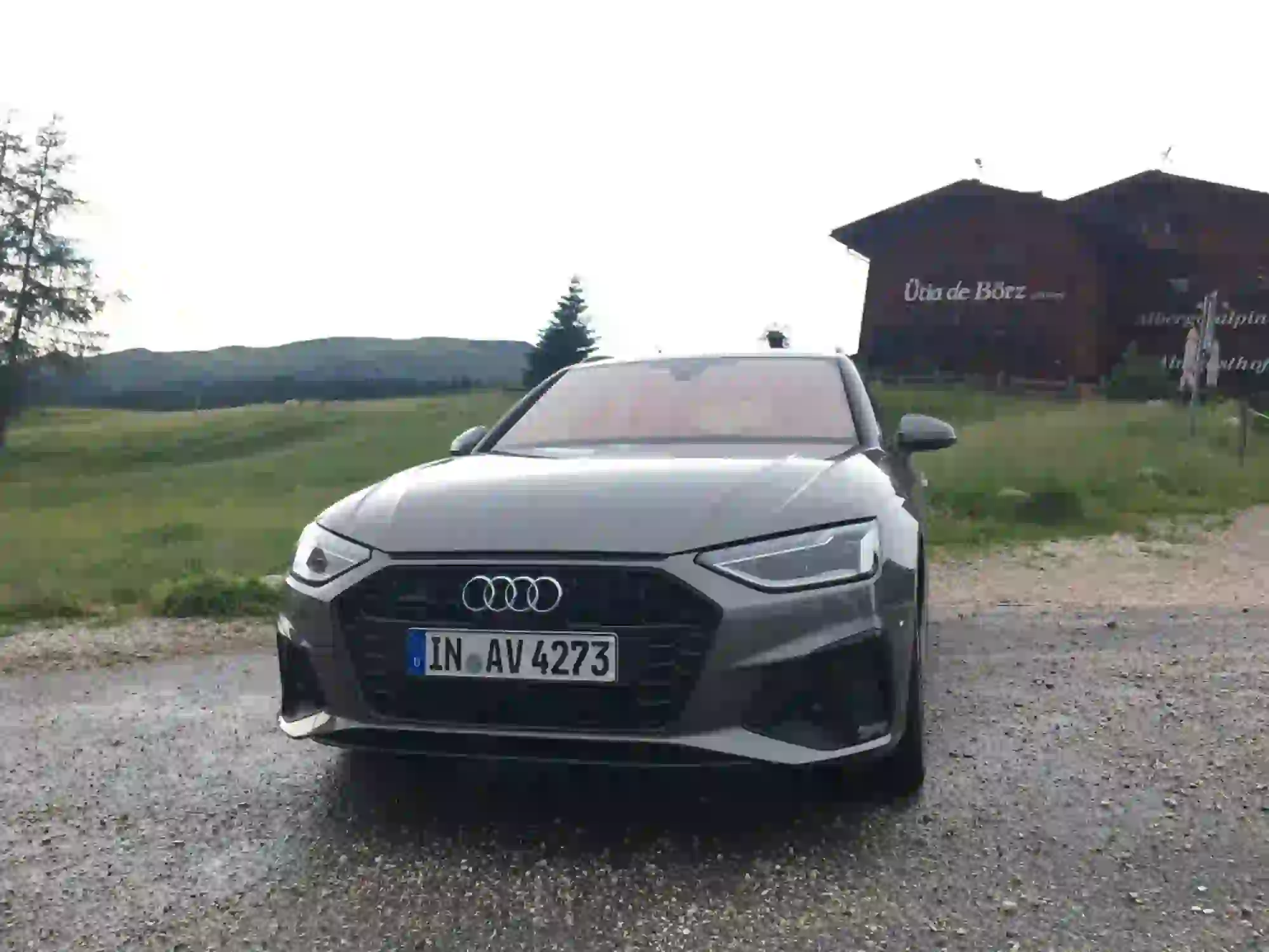 Audi A4 Avant 2020 - Prova Bressanone - 4