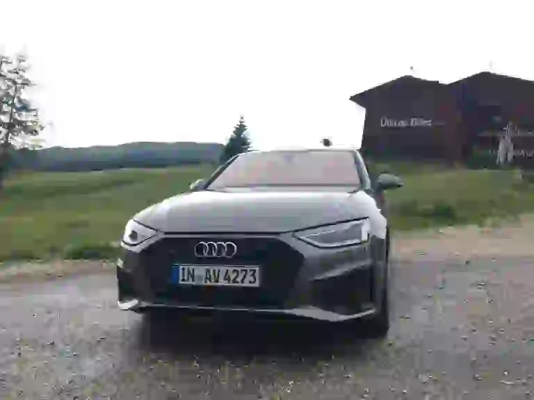 Audi A4 Avant 2020 - Prova Bressanone - 4