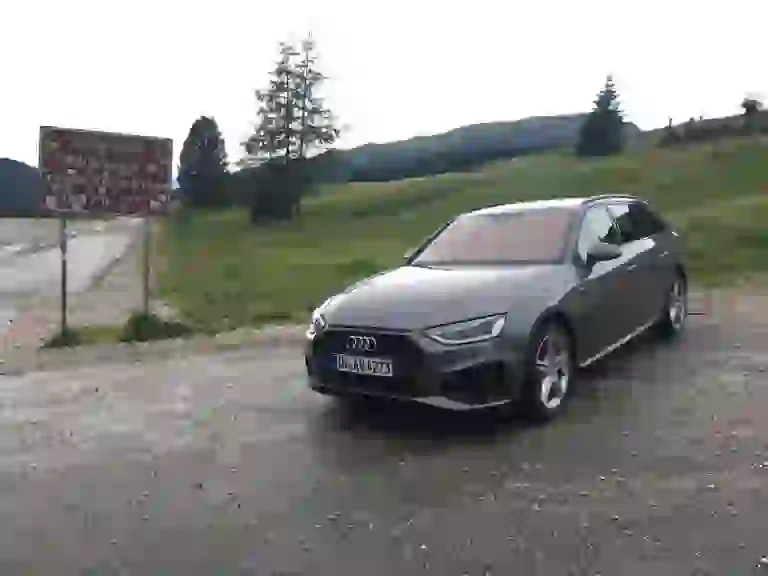 Audi A4 Avant 2020 - Prova Bressanone - 5