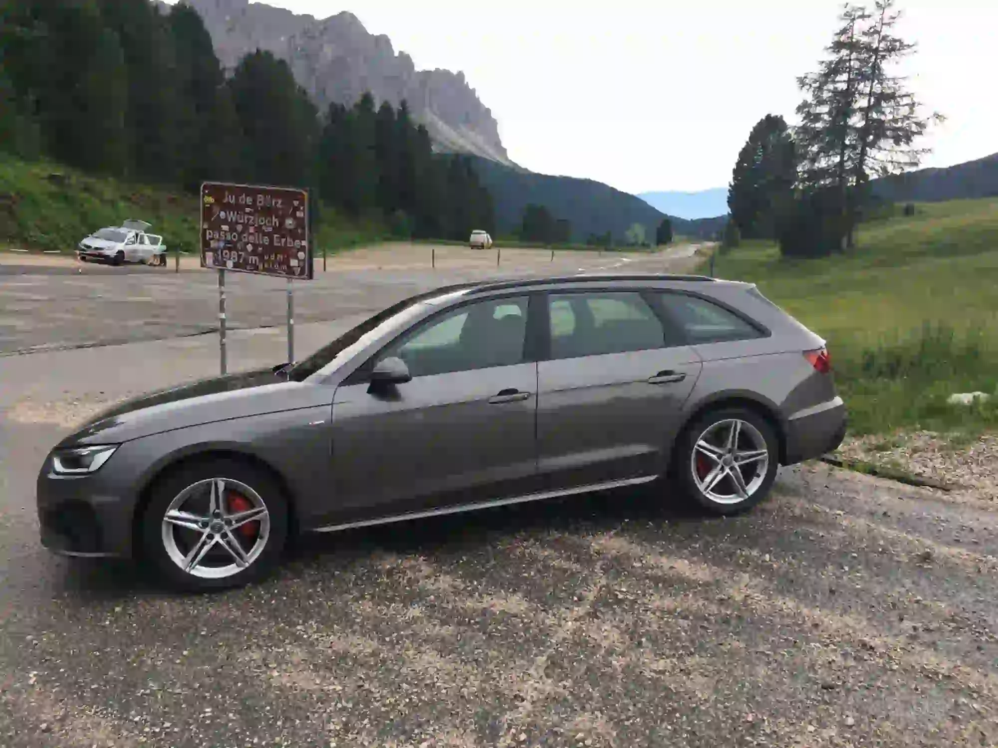 Audi A4 Avant 2020 - Prova Bressanone - 7