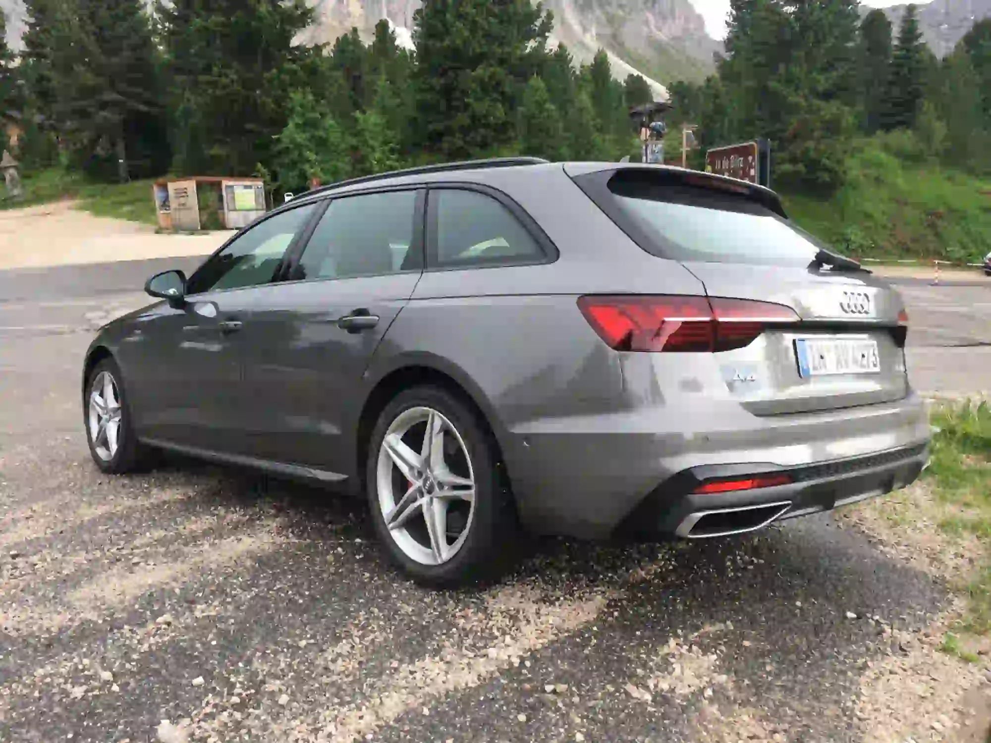 Audi A4 Avant 2020 - Prova Bressanone - 8