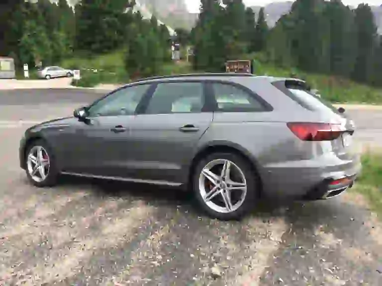 Audi A4 Avant 2020 - Prova Bressanone - 9