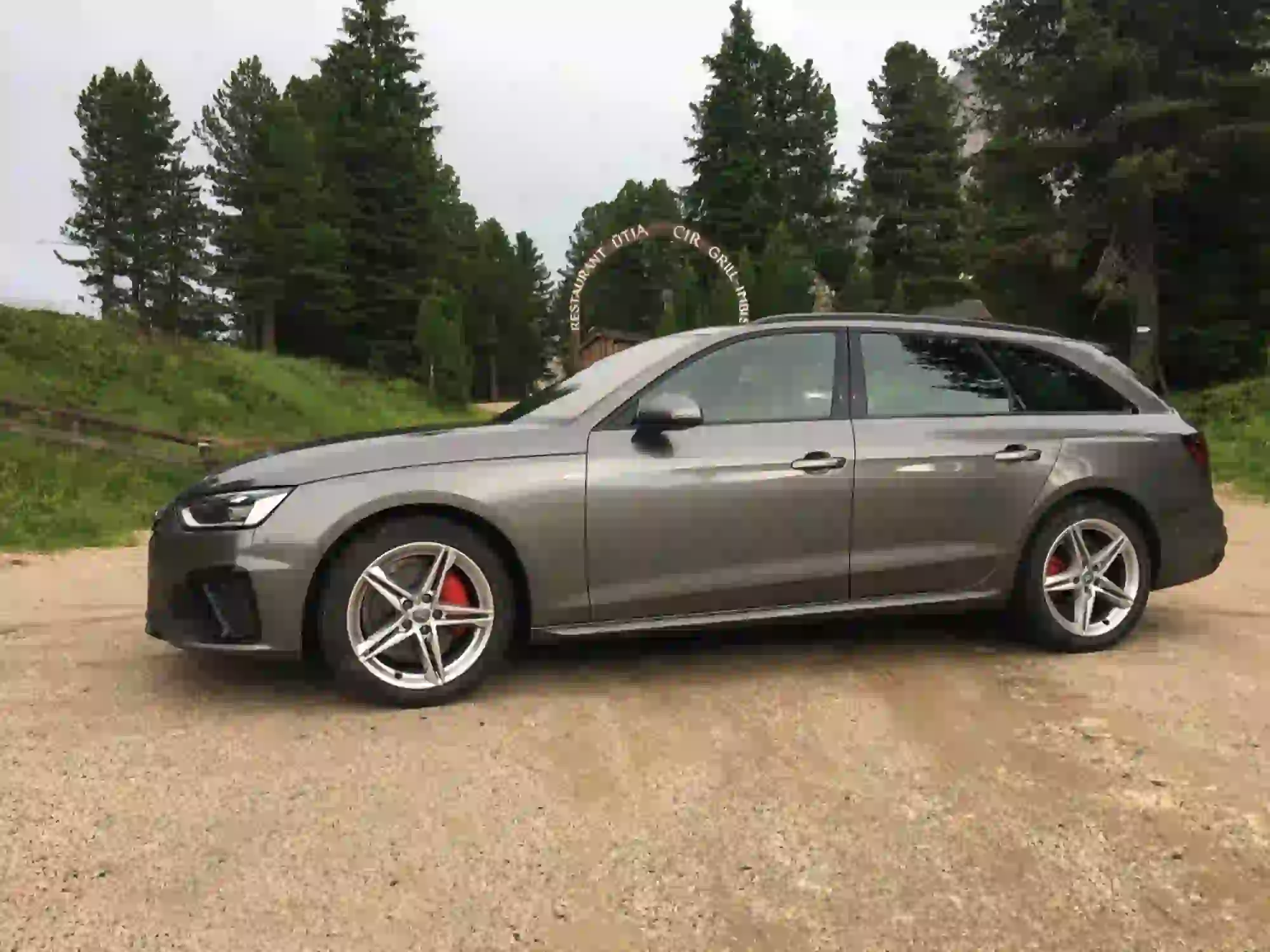 Audi A4 Avant 2020 - Prova Bressanone - 10