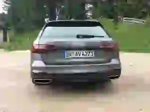 Audi A4 Avant 2020 - Prova Bressanone