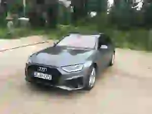 Audi A4 Avant 2020 - Prova Bressanone