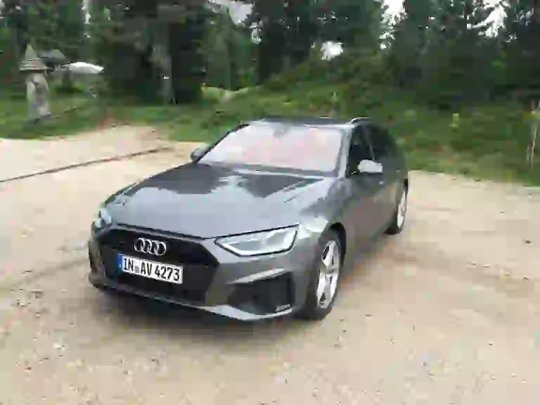 Audi A4 Avant 2020 - Prova Bressanone - 13