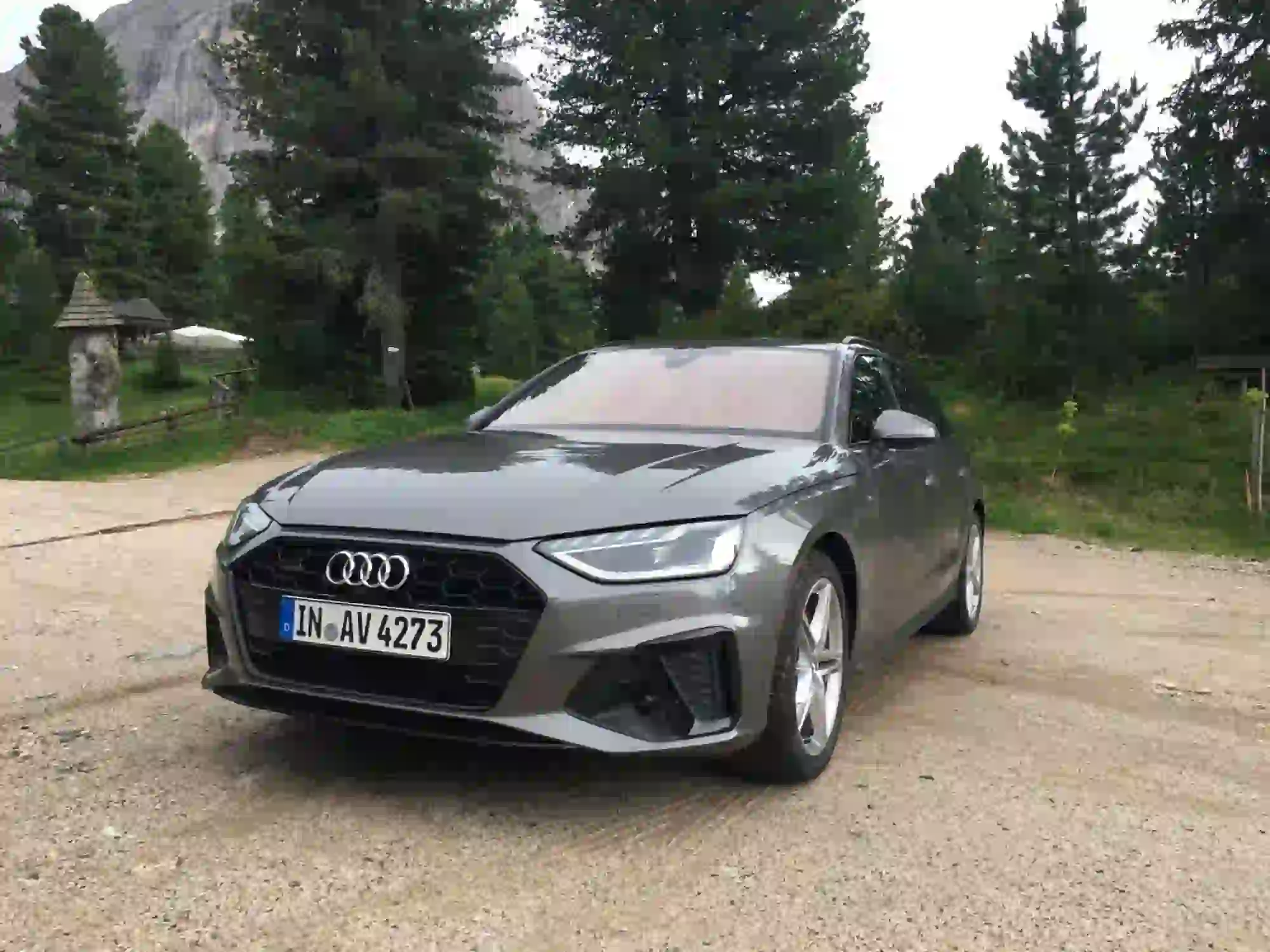 Audi A4 Avant 2020 - Prova Bressanone - 14