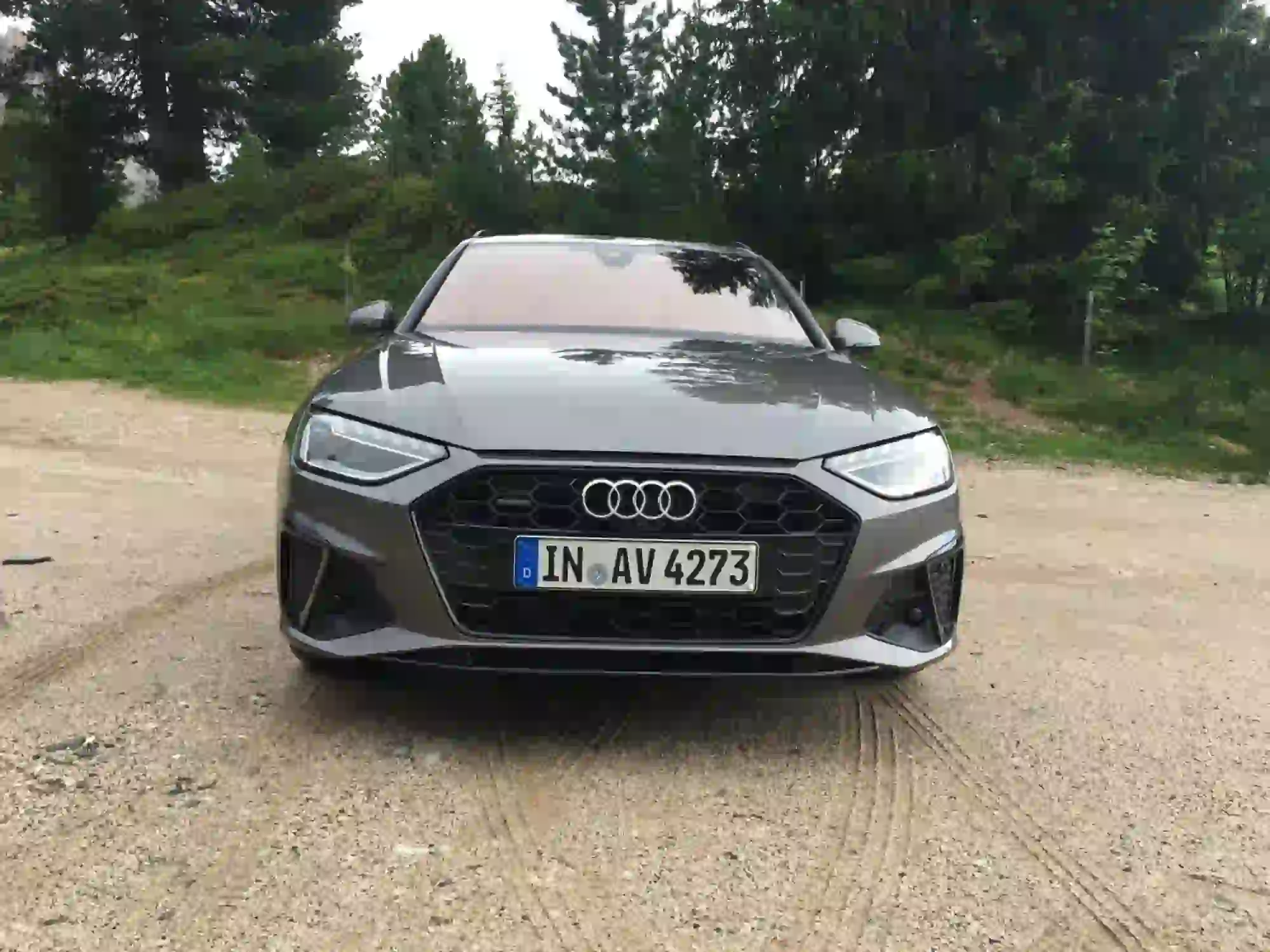 Audi A4 Avant 2020 - Prova Bressanone - 15