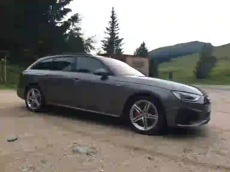 Audi A4 Avant 2020 - Prova Bressanone - 16
