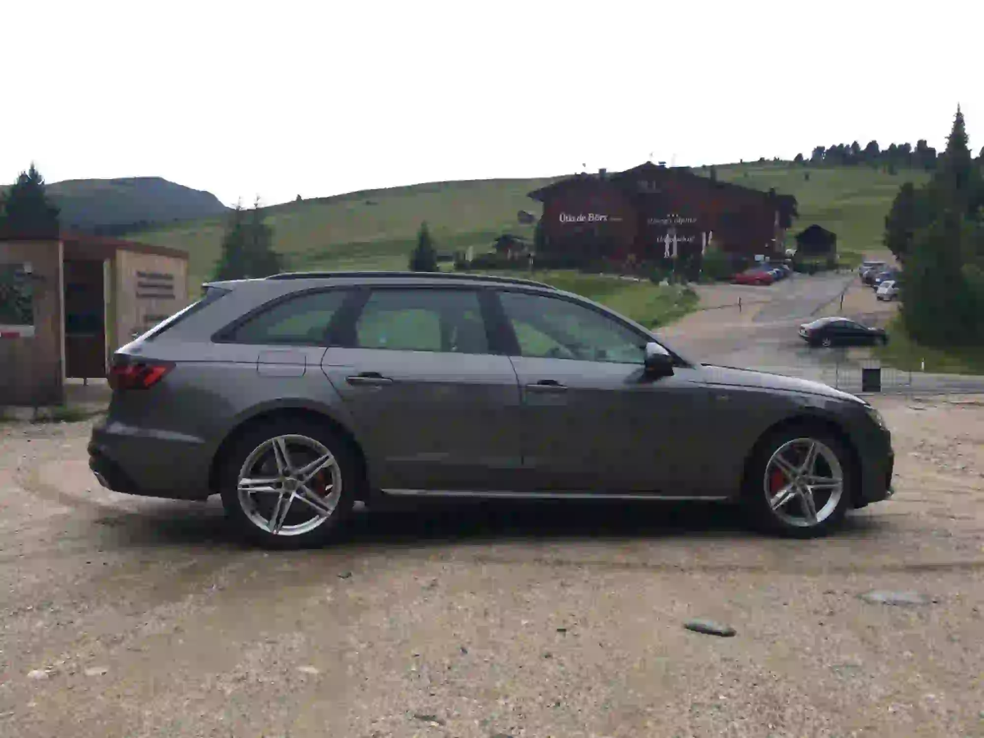 Audi A4 Avant 2020 - Prova Bressanone - 17
