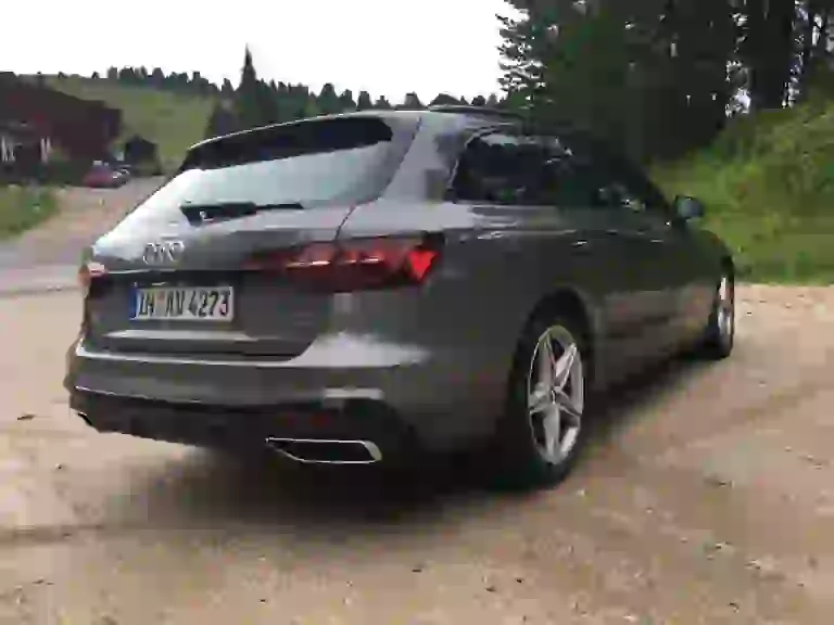 Audi A4 Avant 2020 - Prova Bressanone - 18